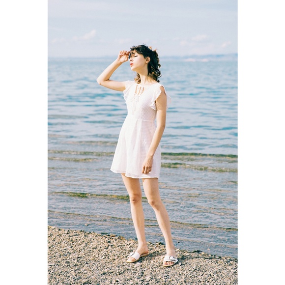 Summer Vacation Beach Cute Mini Dress - Picture 3 of 8